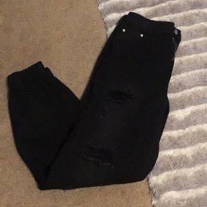 Jessie James Decker KITTENISH black jeans